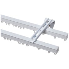 Eden S-Fold Curtain Double Brackets (Set of 2)